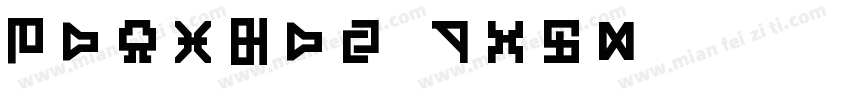 CHEIZHK BOLD字体转换